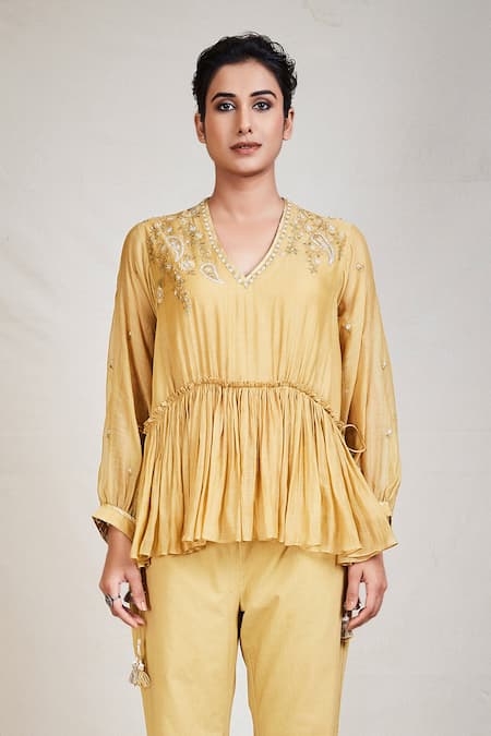 Sue Mue Flared Short Tunic 