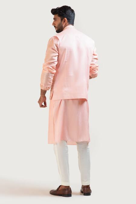 Buy peach kurta pajama stylish in India @ Limeroad