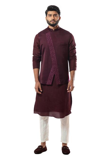Textured Nehru Jacket for Men, Modi Jacket for Men, Nehru Jacket for  Festival | eBay
