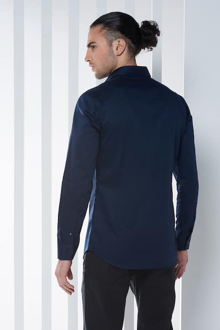 Seven Cotton Satin Shirt 