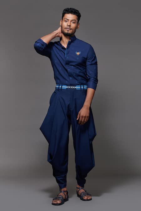 S&N by Shantnu Nikhil Cowl Pant 