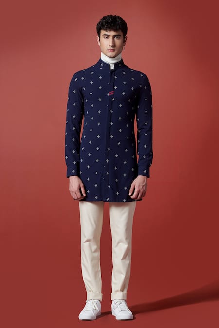 S&N by Shantnu Nikhil Printed Kurta 