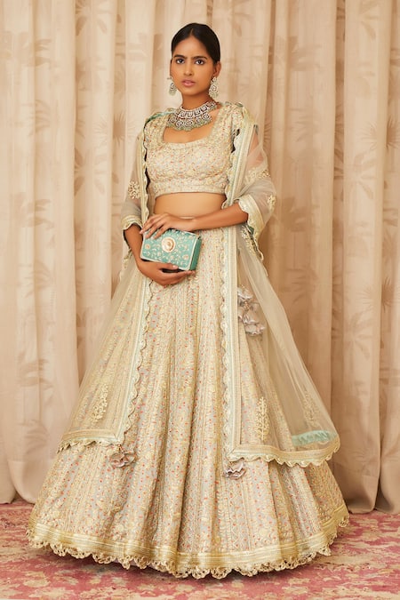 Shyam Narayan Prasad Embroidered Lehenga Set 