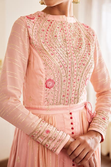 Buy Ishin White Cotton Embroidered Kurta Pant Set for Women Online @ Tata  CLiQ