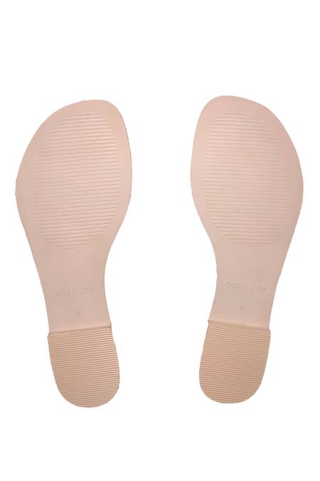 Buy_Sandalwali_Multi Color Embroidered Floral Sandals_Online_at_Aza_Fashions