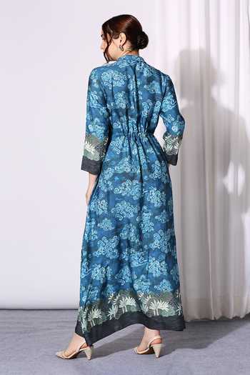 Soup By Sougat Paul Chanderi Printed Dress 