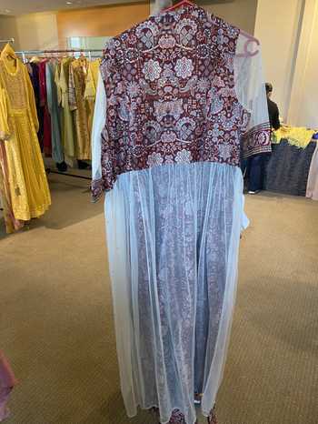 Soup By Sougat Paul Printed Jumpsuit with Jacket 