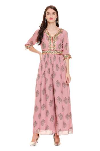 Soup By Sougat Paul Printed Jumpsuit 