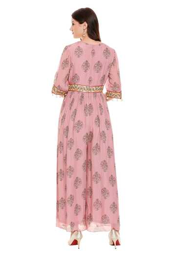 Soup By Sougat Paul Printed Jumpsuit 
