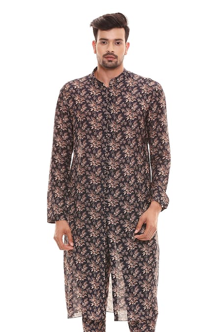 Soup By Sougat Paul Printed Kurta & Pant Set 