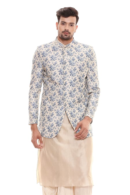 Soup By Sougat Paul Printed Bundi & Kurta Set