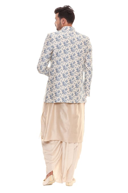 Soup By Sougat Paul Printed Bundi & Kurta Set