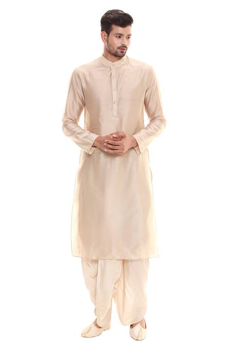 Buy Soup By Sougat Paul Beige Cotton, Muslin Slub Printed Bundi And Kurta Set Online at Aza Fashions Buy_Soup By Sougat Paul_Beige Cotton, Muslin Slub Printed Bundi And Kurta Set _Online_at_Aza_Fashions