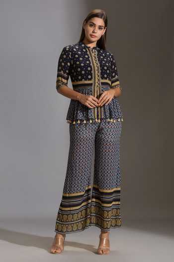 Soup By Sougat Paul Printed Palazzo Set 