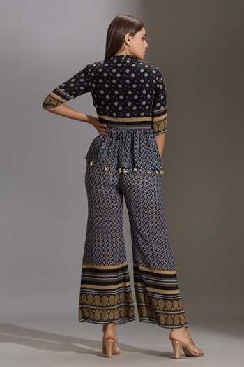 Soup By Sougat Paul Printed Palazzo Set 
