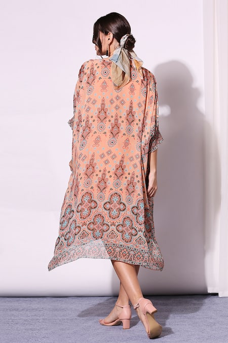 Soup By Sougat Paul Printed Kaftan 