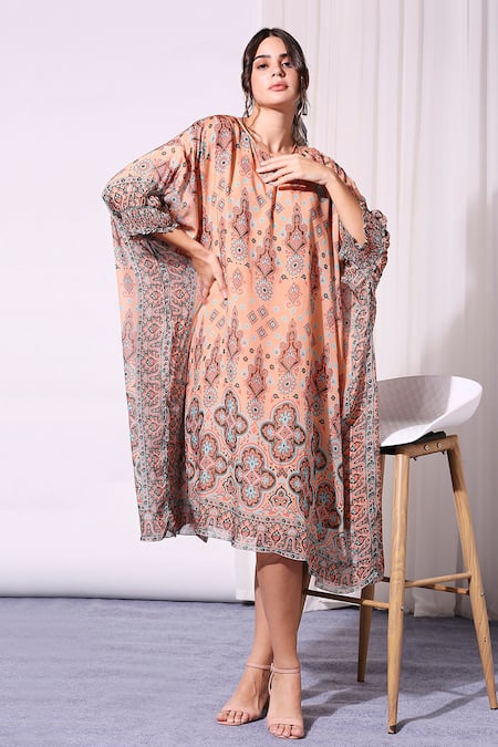 Soup By Sougat Paul Printed Kaftan 