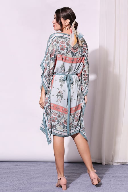 Soup By Sougat Paul Printed Kaftan  