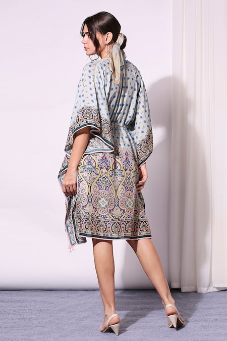 Soup By Sougat Paul Printed Kaftan  