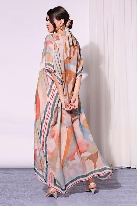 Soup By Sougat Paul Printed Kaftan 