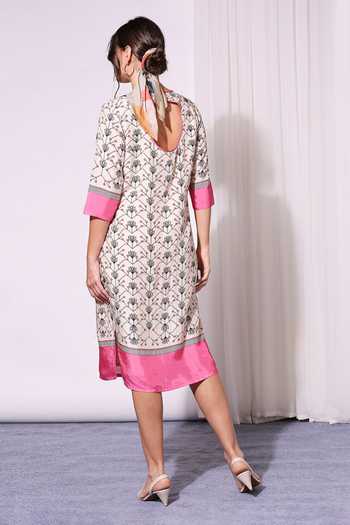Soup By Sougat Paul Floral Print Dress 