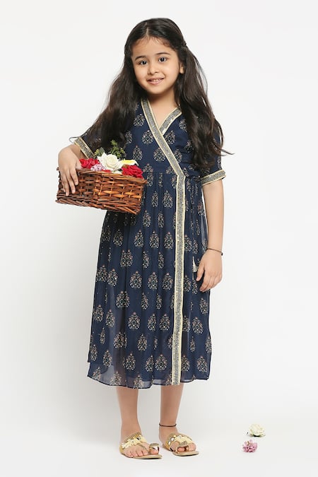 Soup by Sougat Paul Printed Dress 