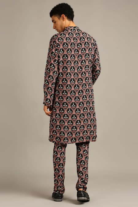 Soup By Sougat Paul Floral Print Kurta Set