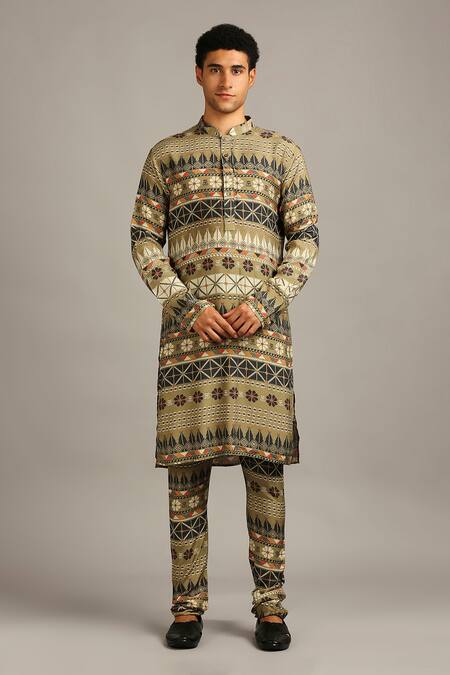 Soup By Sougat Paul Printed Kurta Set