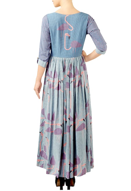 Soup By Sougat Paul Printed Maxi Dress 