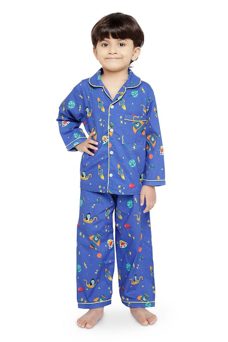 Printed Kids Night Suits Buyers - Wholesale Manufacturers, Importers,  Distributors and Dealers for Printed Kids Night Suits - Fibre2Fashion -  19160034