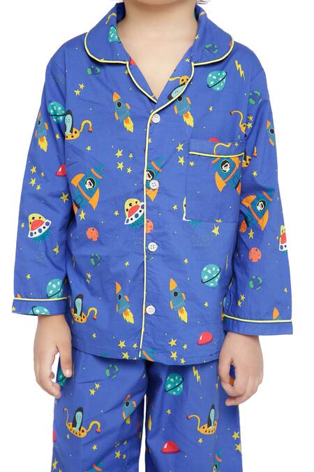 Space discount boys pyjamas