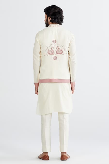 Megha Bansal Hans Bundi & Kurta Set 