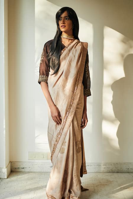 Shorshe Clothing Handloom Silk Saree 