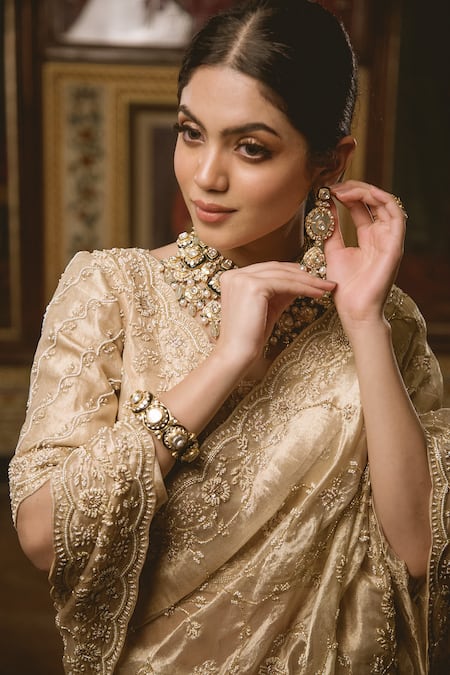 Buy Gold-Toned FashionJewellerySets for Women by Ishhaara Online | Ajio.com