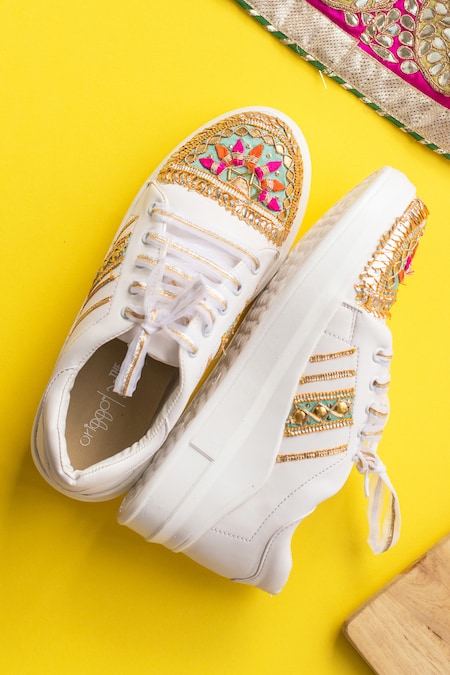 Around Always Carnival Multicolour Bridal Sneakers