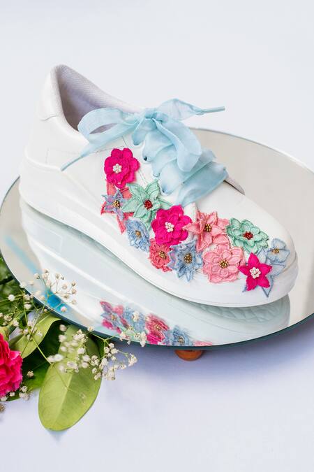 Flower sneakers new arrivals