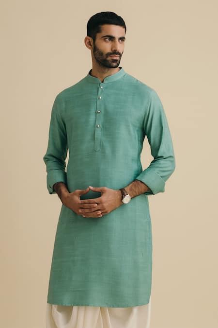 Philocaly Silk Kurta 