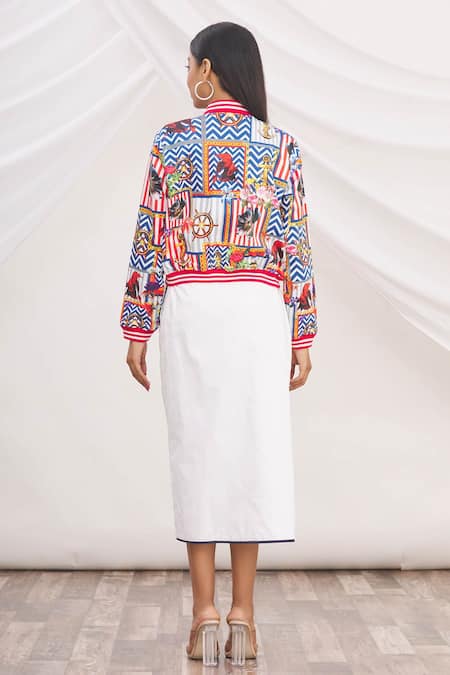 MR. Ajay Kumar Cotton Printed Jacket 