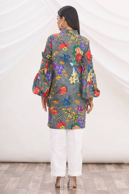 MR. Ajay Kumar Printed Shirt 