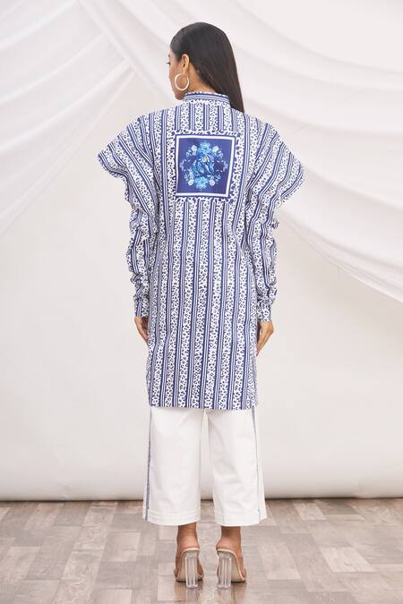 MR. Ajay Kumar Printed Tunic 