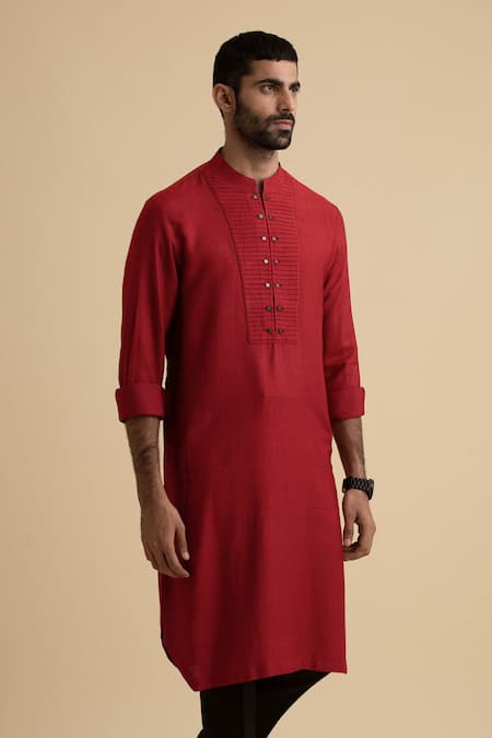 Philocaly Silk Kurta 