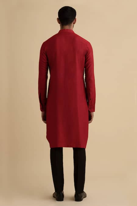 Philocaly Silk Kurta 