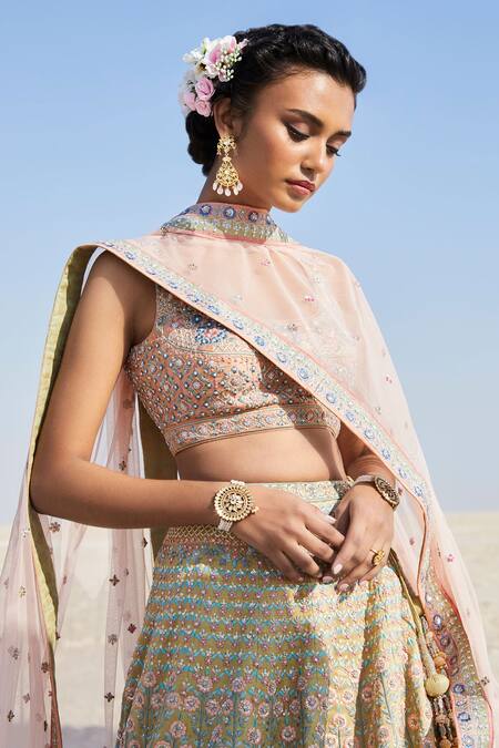 Buy Anita Dongre Briallen Lehenga Online Aza