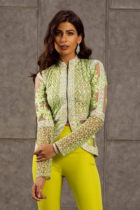 Siddartha Tytler Embroidered Top 