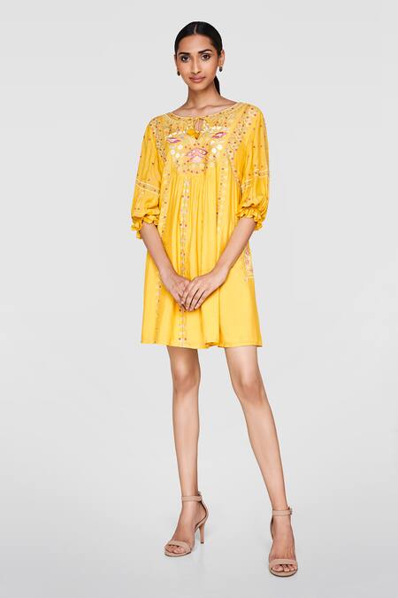 Anita Dongre Thera Dress Online at Aza Fashions Anita Dongre_Thera Dress_Online_at_Aza_Fashions