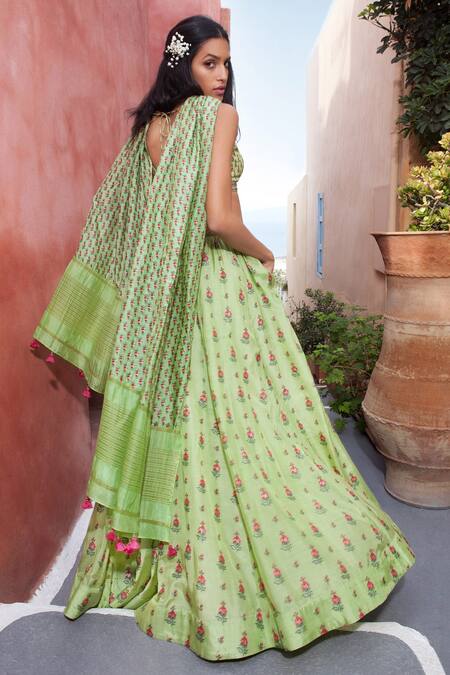 Shop Anita Dongre Adelpha Lehenga at Aza Fashions Shop_Anita Dongre_Adelpha Lehenga_at_Aza_Fashions