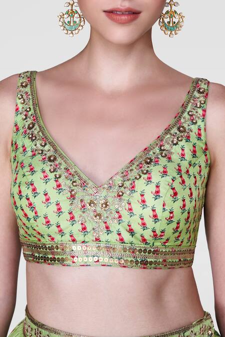 Shop Anita Dongre Adelpha Lehenga Online at Aza Fashions Shop_Anita Dongre_Adelpha Lehenga_Online_at_Aza_Fashions
