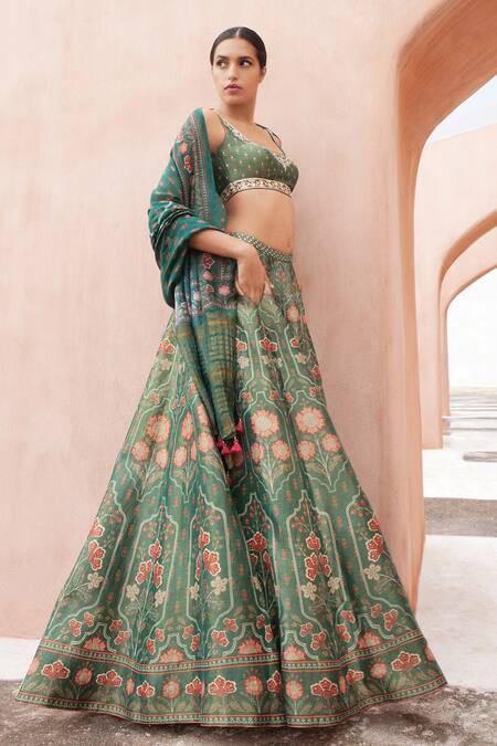 Anita Dongre Cynara Lehenga Online at Aza Fashions Anita Dongre_Cynara Lehenga_Online_at_Aza_Fashions