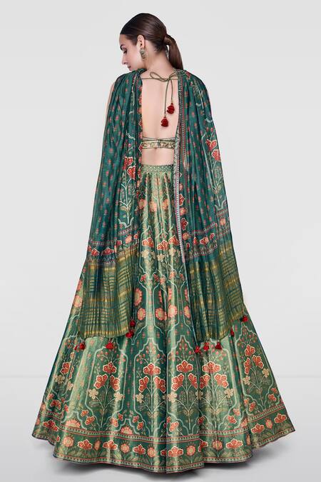 Shop Anita Dongre Cynara Lehenga at Aza Fashions Shop_Anita Dongre_Cynara Lehenga_at_Aza_Fashions