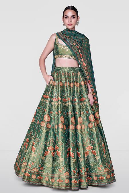 Buy Anita Dongre Cynara Lehenga Online at Aza Fashions Buy_Anita Dongre_Cynara Lehenga_Online_at_Aza_Fashions